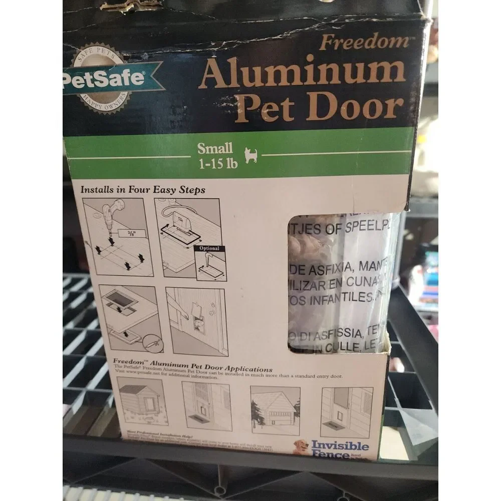 Petsafe Freedom Dog‎ Door, small (Petsafe) Easy Installation